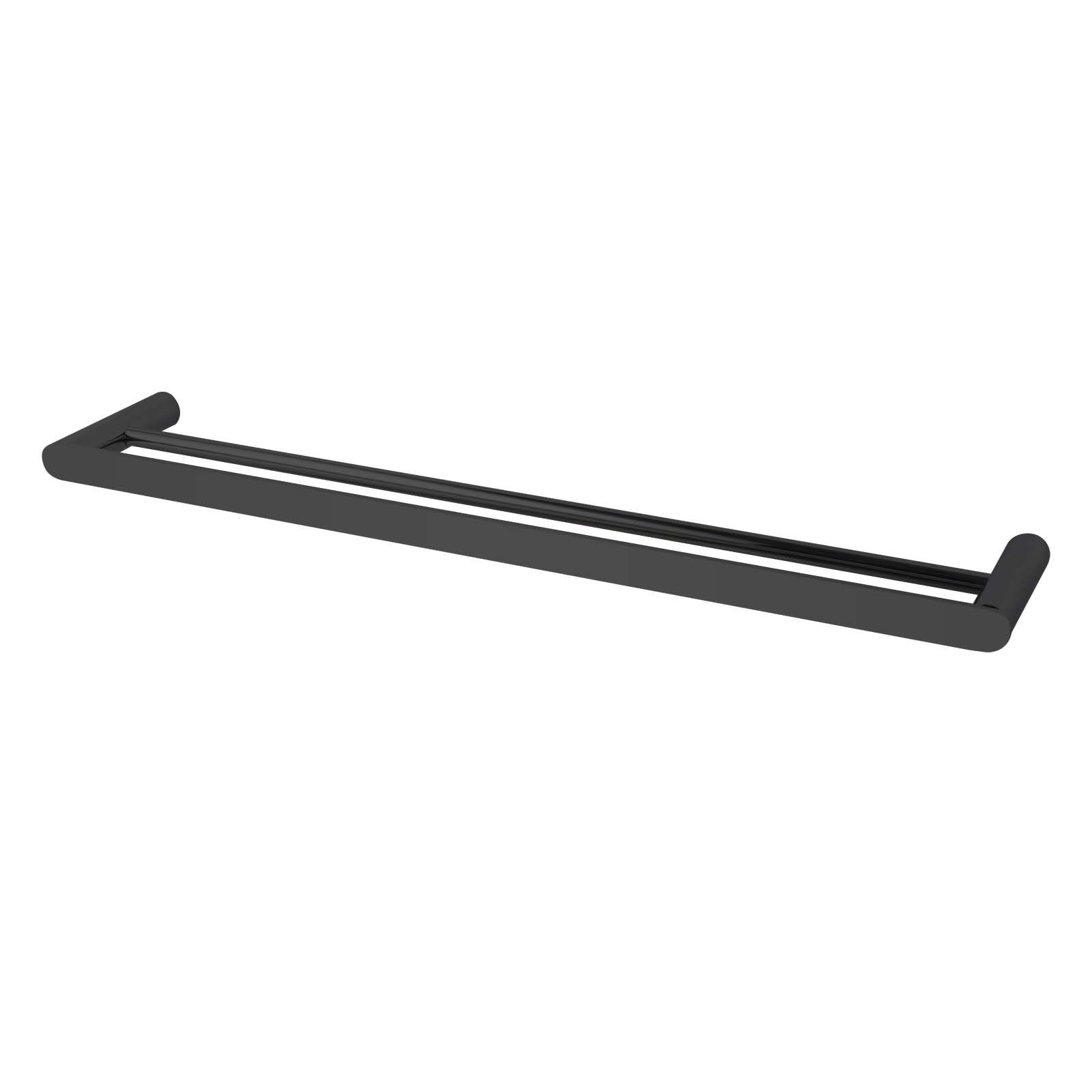 Ocean RUSHY Series Black Double Towel Rail 600mm YT GROUP
