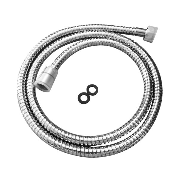 Flexible Shower Hose Chrome 1500mm YT GROUP