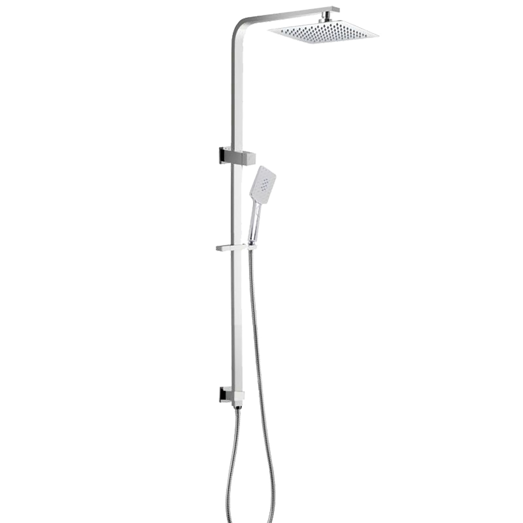 Aquaperla CHROME SQUARE Bathroom Package YT GROUP