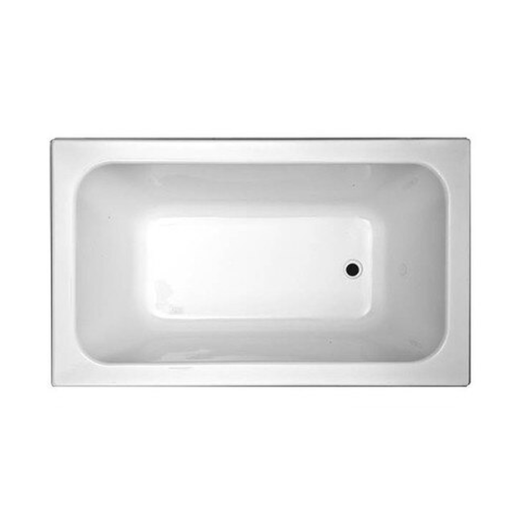 Rectangular Grandisimo Freestanding Sanitary Grade Acrylic SPA Bath Tub